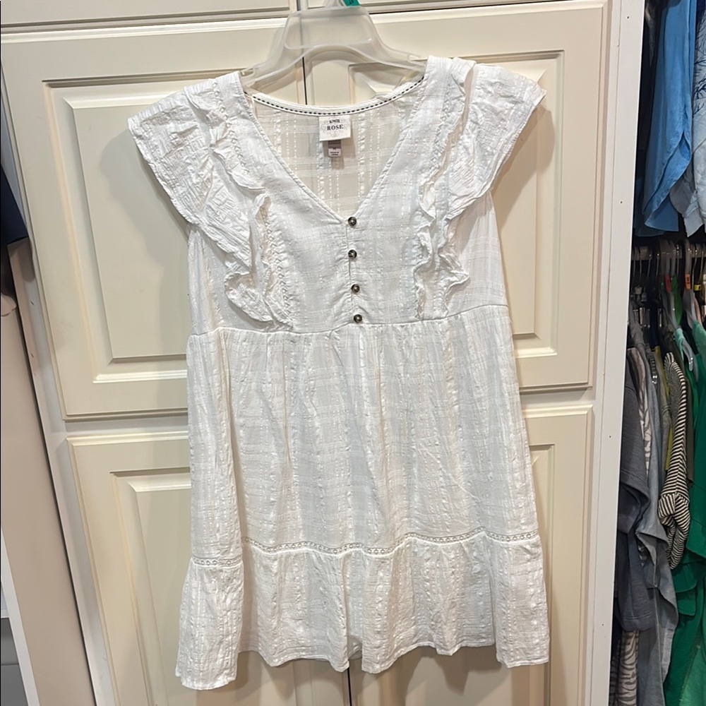 Knox Rose Textured White Blouse